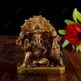 Brass Lord Ganesha Statue