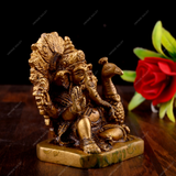 Brass Lord Ganesha Statue