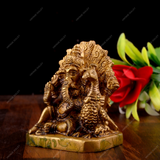Brass Lord Ganesha Statue