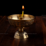 Brass Akhand Diya