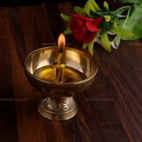 Brass Akhand Diya