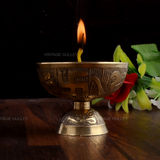 Brass Akhand Diya