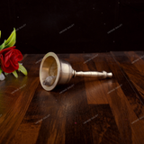 Brass Ghanti for Puja|Small