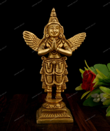 Brass Idol Garuda - 6 Inches