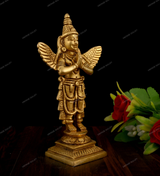 Brass Idol Garuda - 6 Inches