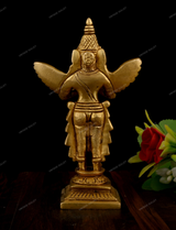 Brass Idol Garuda - 6 Inches
