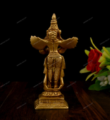 Brass Idol Garuda - 4 Inches