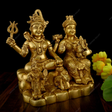 Brass Shiv Parivar Statue