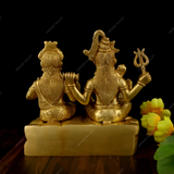 Brass Shiv Parivar Statue