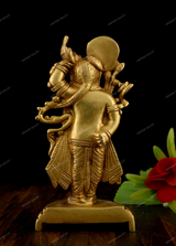 Brass Shrinath ji Idol