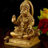 Brass Lord Hanuman Ji Idol