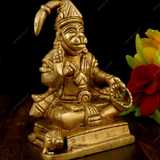 Brass Lord Hanuman Ji Idol