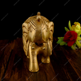 Brass Elephant Figurine