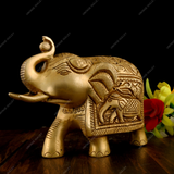 Brass Elephant Figurine