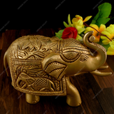 Brass Elephant Figurine