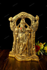 Metal Tirupati Balaji Idol