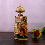 Wooden Handpainted Ambabari