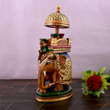 Wooden Handpainted Ambabari