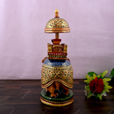 Wooden Handpainted Ambabari