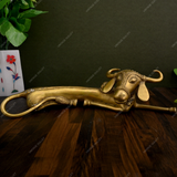 Brass Tribal Art Figurine