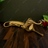 Brass Tribal Art Figurine