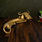 Brass Tribal Art Figurine