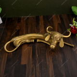 Brass Tribal Art Figurine