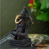 Brass Ganesha with Dholak - Antique Look