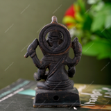 Brass Ganesha with Dholak - Antique Look
