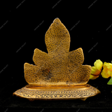 Metal Panch Mukhi Lord Ganesh Idol Statue for Puja