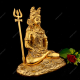 Metal Shiva for Puja & Home Decor