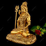 Metal Shiva for Puja & Home Decor