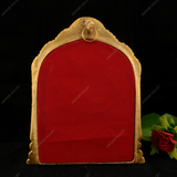 White Metal Lord Ram Darbar Idol