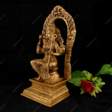 Brass Raj Rajeshwari Devi Idol