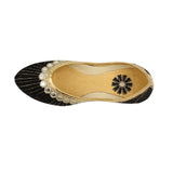 Women's Traditional Slip-On Mojari Jutti, Rajasthani Jutti - Vintage Gulley
