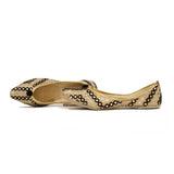 Women's Traditional Slip-On Mojari Jutti, Rajasthani Jutti - Vintage Gulley