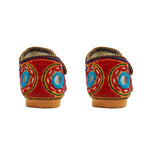 Women's Traditional Slip-On Mojari Jutti, Rajasthani Jutti - Vintage Gulley