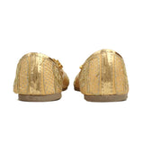 Women's Traditional Slip-On Mojari Jutti, Rajasthani Jutti - Vintage Gulley