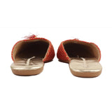 Women's Traditional Slip-On Mojari Jutti, Rajasthani Jutti - Vintage Gulley