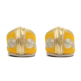 Women's Traditional Slip-On Mojari Jutti, Rajasthani Jutti - Vintage Gulley