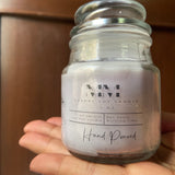 Lavender Tales Scented Vegan Soy Wax Candle - 3 Oz