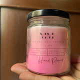 Royal Rose Scented Vegan Soy Wax Candle - 5 Oz