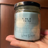 Lil Bit of Sky Jasmine Scented Vegan Soy Wax Candle - 5 Oz