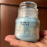 Lil Bit of Sky Jasmine Scented Vegan Soy Wax Candle - 3 Oz
