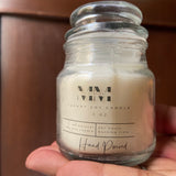 Vanilla Dreams Scented Vegan Soy Wax Candle - 3 Oz