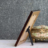GOLDEN LEAVES PHOTO FRAME WITH STAND - 4" X 6" (VERTICAL) - Vintage Gulley
