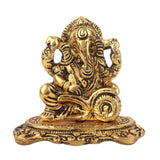 White Metal Small Ganesha Book