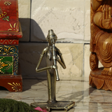 Brass Dhokra 'Shehnai Musician'