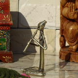 Brass Dhokra 'Shehnai Musician'