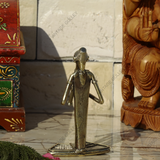 Brass Dhokra 'Shehnai Musician'